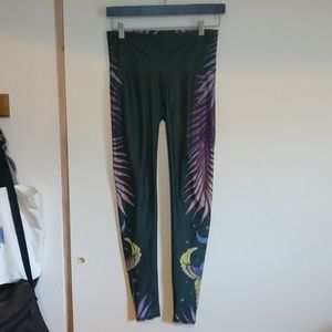 Phoenix Rising Teeki Hot Pants